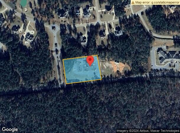  3400 Johnstonville Rd, Forsyth, GA Parcel Map