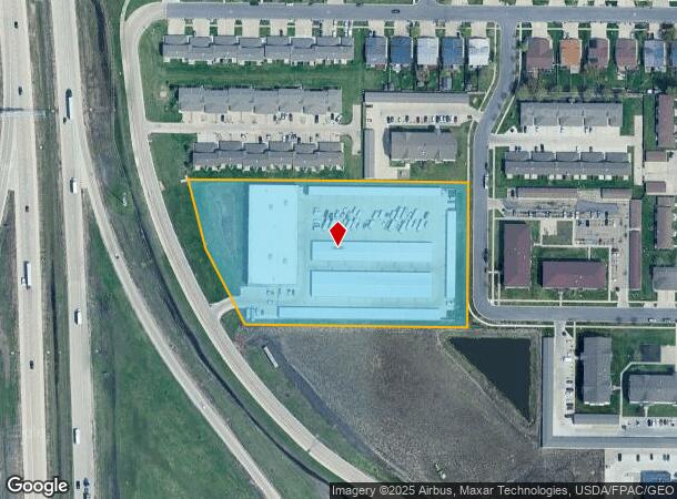 3030 36Th St S, Fargo, ND Parcel Map