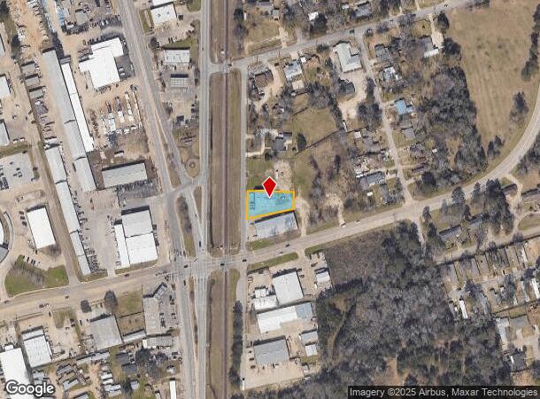 203 Riggs St, Conroe, TX Parcel Map