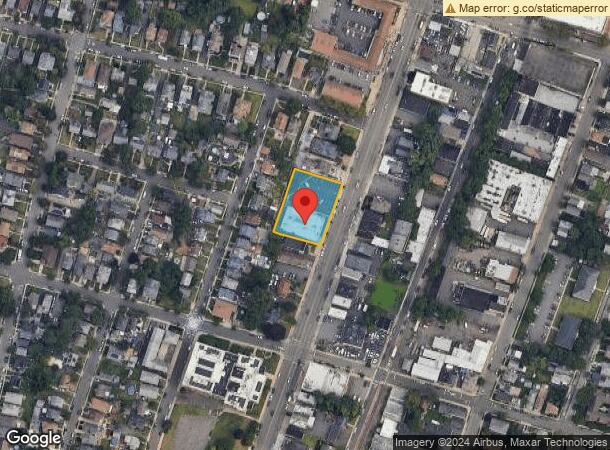  325 Washington Ave, Belleville, NJ Parcel Map