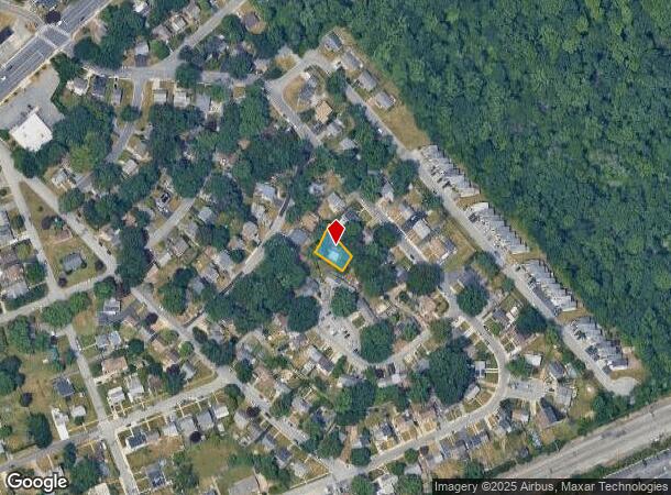  102 Maple Hill Rd, Wilmington, DE Parcel Map