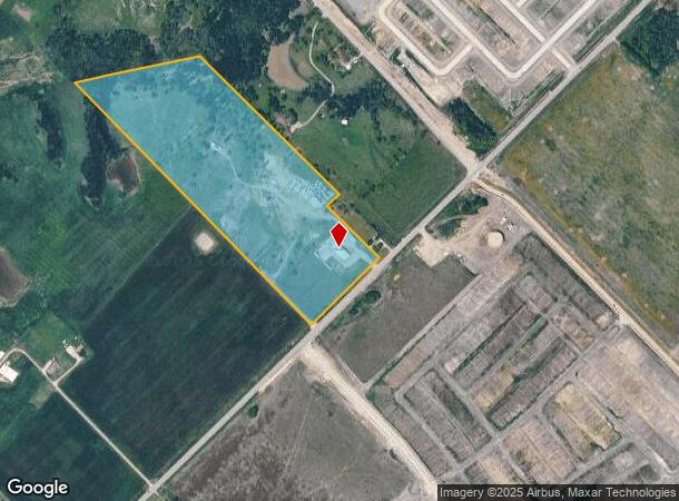 2901 Fm 741, Crandall, TX Parcel Map