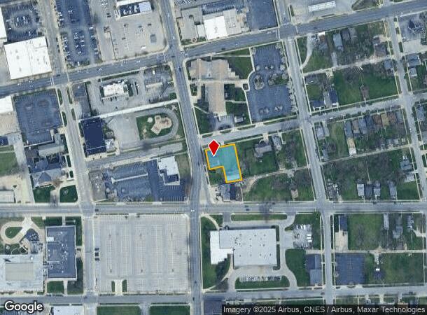  404 Madison St, Fort Wayne, IN Parcel Map