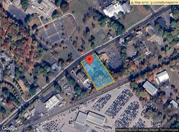  380 W Butler Ave, Doylestown, PA Parcel Map