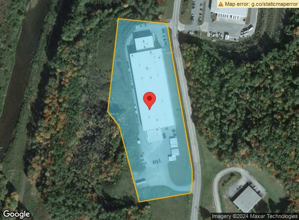  944 Industrial Park Rd, Littleton, NH Parcel Map