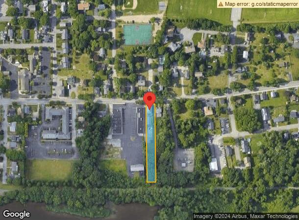  260 Maple Ave, Barrington, RI Parcel Map