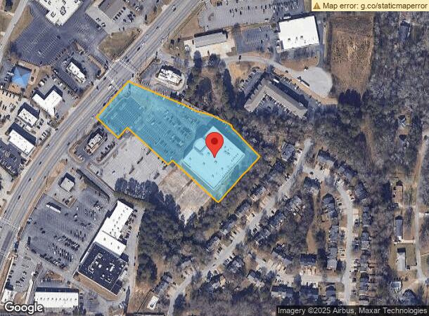  1618 Highway 138 Se, Conyers, GA Parcel Map