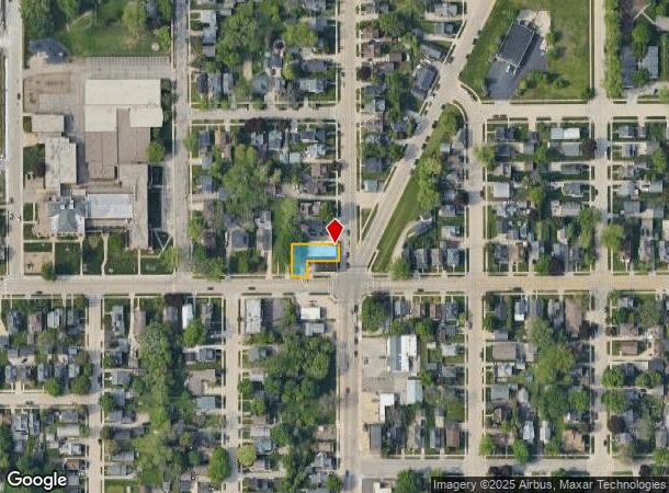  1209 N Main St, Oshkosh, WI Parcel Map