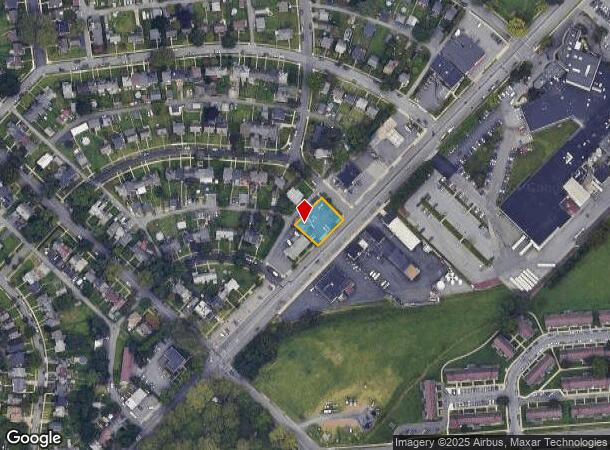  1217 Stefko Blvd, Bethlehem, PA Parcel Map