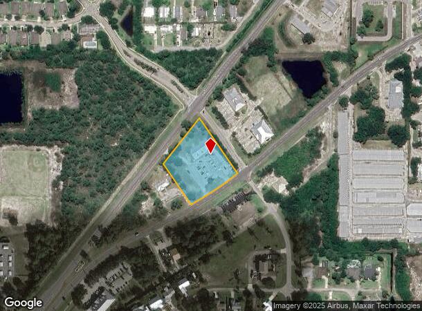  250 Sebastian Blvd, Sebastian, FL Parcel Map