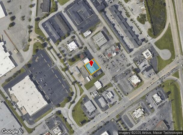  1421 Cedar St, Clarksville, IN Parcel Map