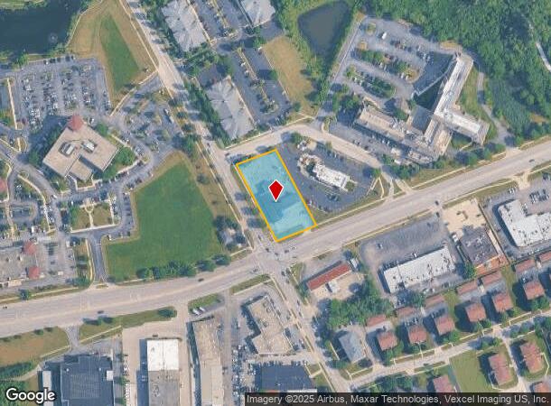  River Rd, Naperville, IL Parcel Map