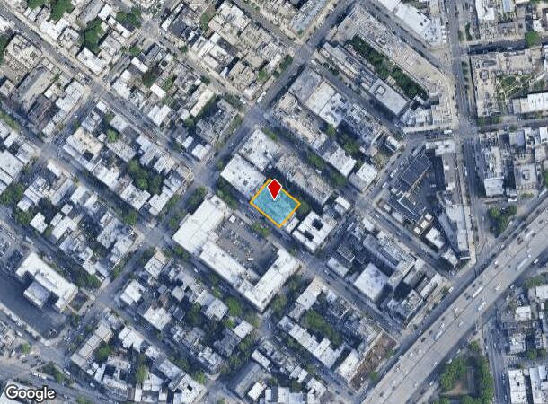 255 N 7Th St, Brooklyn, NY Parcel Map