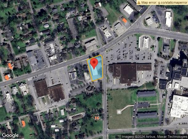  437 E Main St, Gallatin, TN Parcel Map