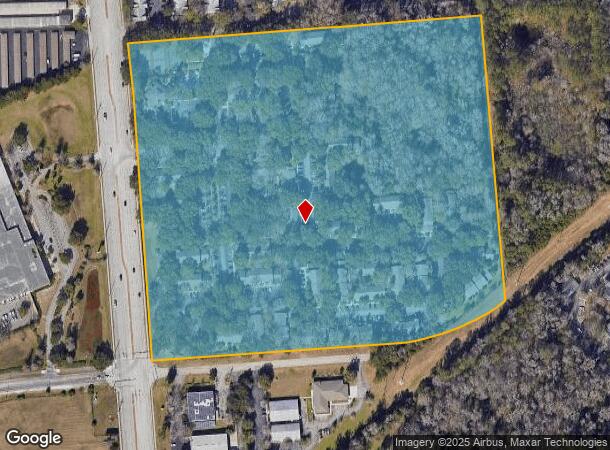  4455 Sw 34Th St, Gainesville, FL Parcel Map