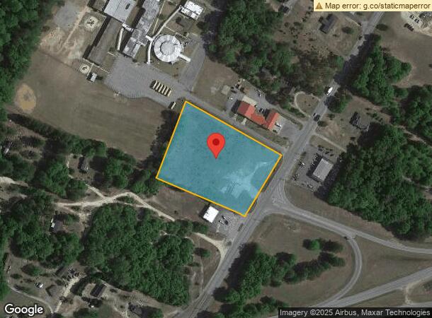  3361 Dunn Rd, Eastover, NC Parcel Map