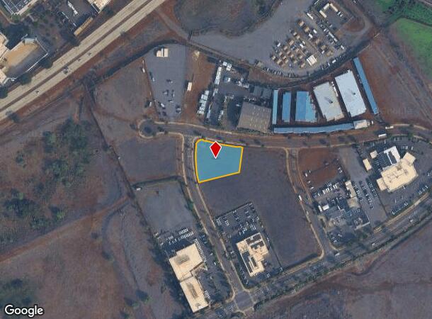 Alaihi St, Kahului, HI Parcel Map