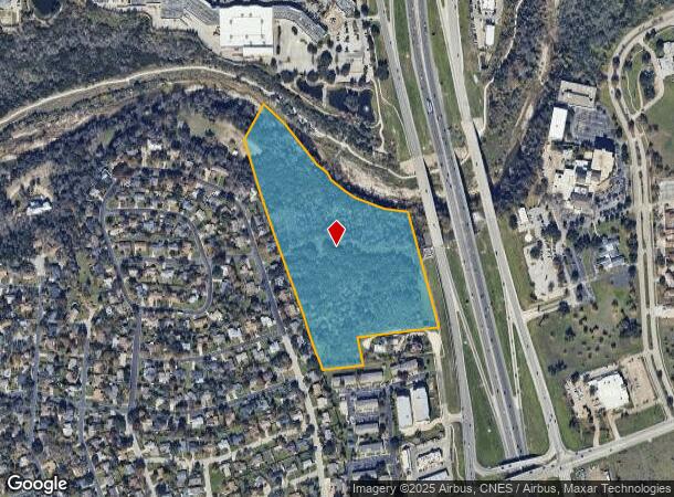 1804 S Ih 35 S, Georgetown, TX Parcel Map