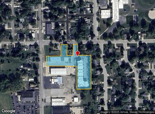 907 S Wayne St, Angola, IN Parcel Map