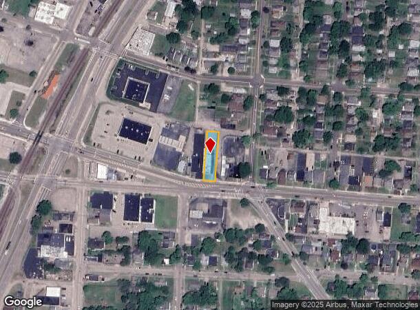  1959 Central Ave, Middletown, OH Parcel Map