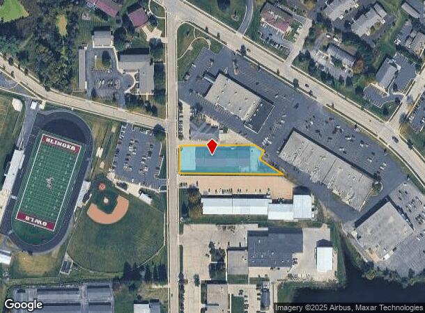 206 Slinger Rd, Slinger, WI Parcel Map