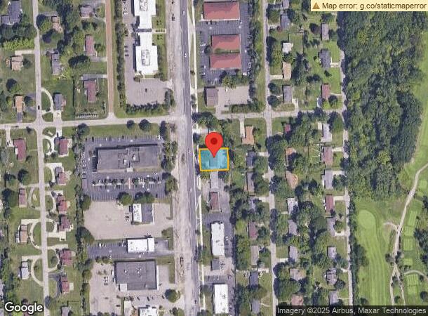  30054 Orchard Lake Rd, Farmington Hills, MI Parcel Map