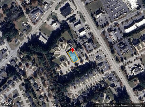  3612 Eagle Point Ln, Wilson, NC Parcel Map