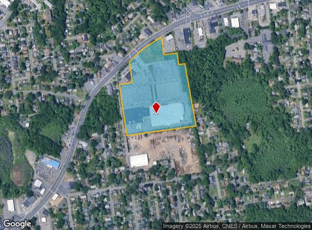  635 Boston Rd, Springfield, MA Parcel Map