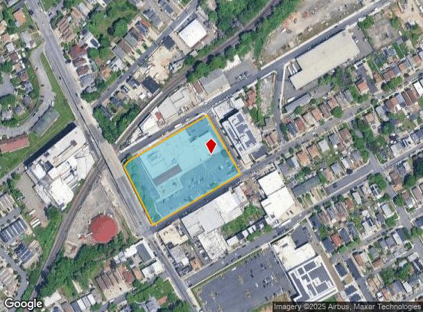175 Lynhurst Ave, Staten Island, NY Parcel Map