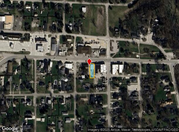  21 W Main St, Wakeman, OH Parcel Map
