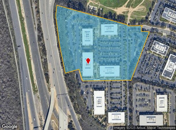  141 Innovation Dr, Irvine, CA Parcel Map
