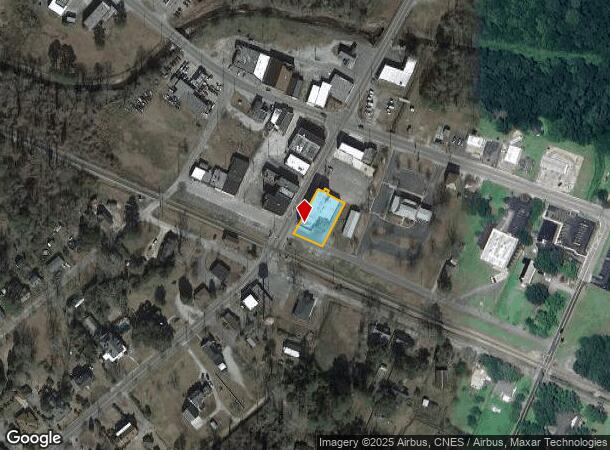 100 E Railroad St, Bladenboro, NC Parcel Map