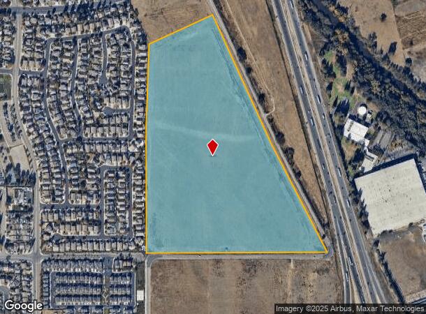 4245 Manthey Rd, Stockton, CA Parcel Map
