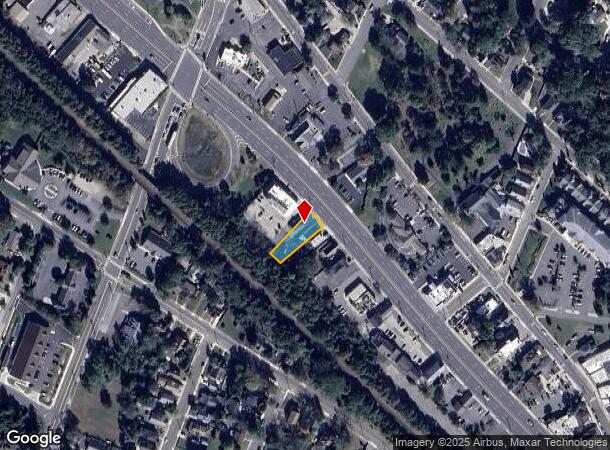 233 W Absecon Blvd, Absecon, NJ Parcel Map