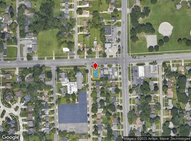  27459 5 Mile Rd, Livonia, MI Parcel Map