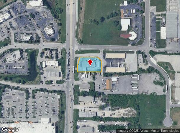  15301 S Us 169 Hwy, Olathe, KS Parcel Map