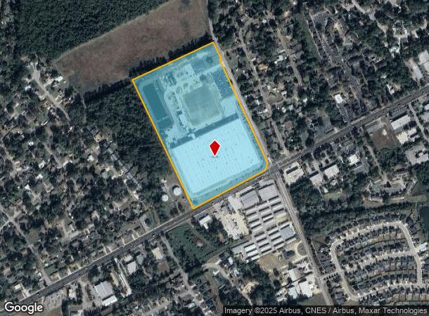  1103 E Powderhouse Rd Se, Aiken, SC Parcel Map