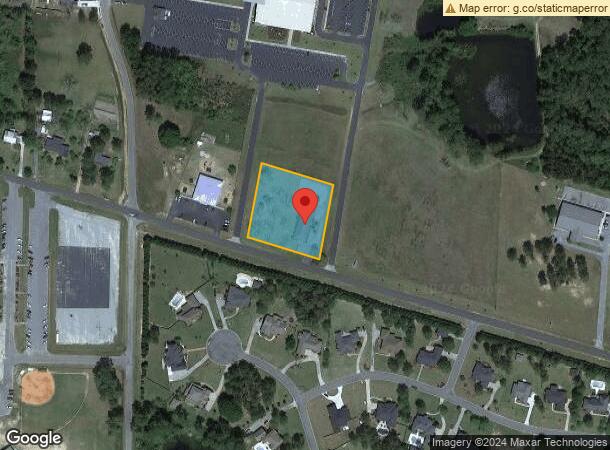  3300 Fulwood Rd, Tifton, GA Parcel Map