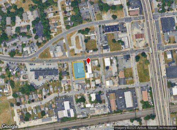  120 W Market St, Wilmington, DE Parcel Map