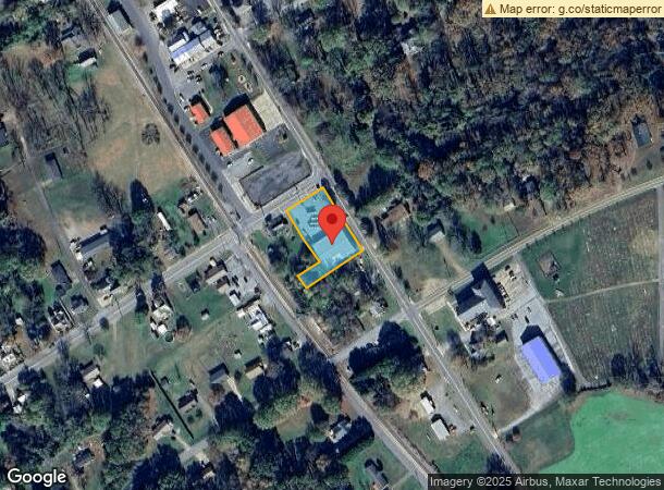  428 Main St, Ellenboro, NC Parcel Map