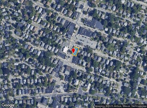 785 Hope St, Providence, RI Parcel Map