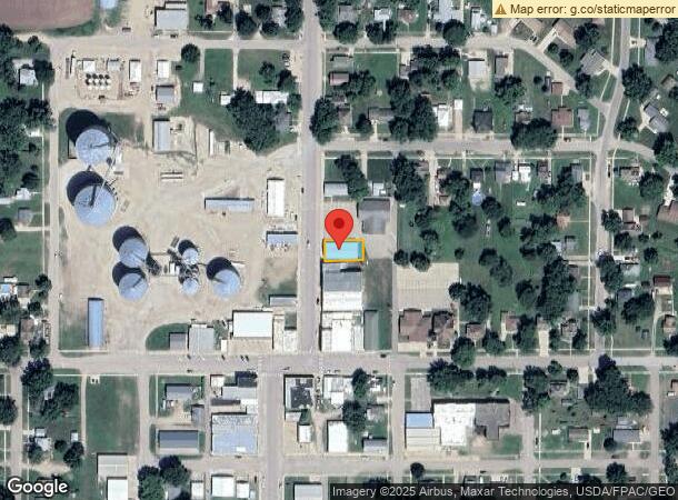  526 Driftwood St, Correctionville, IA Parcel Map