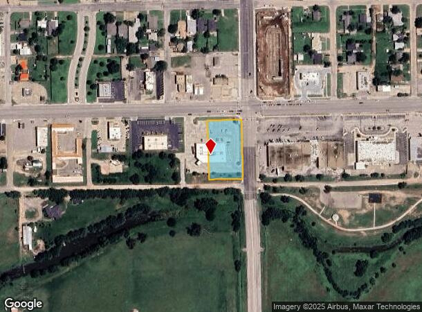 1801 W 5Th St, Plainview, TX Parcel Map