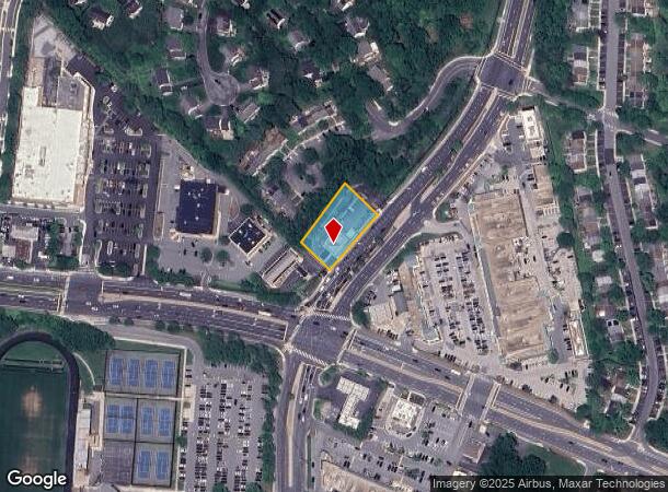 1048 Quince Orchard Rd, Gaithersburg, MD Parcel Map