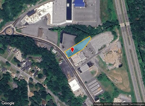 127 Mill St, Liberty, NY Parcel Map