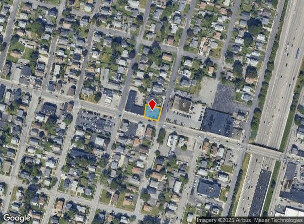 699 Park Ave, Cranston, RI Parcel Map