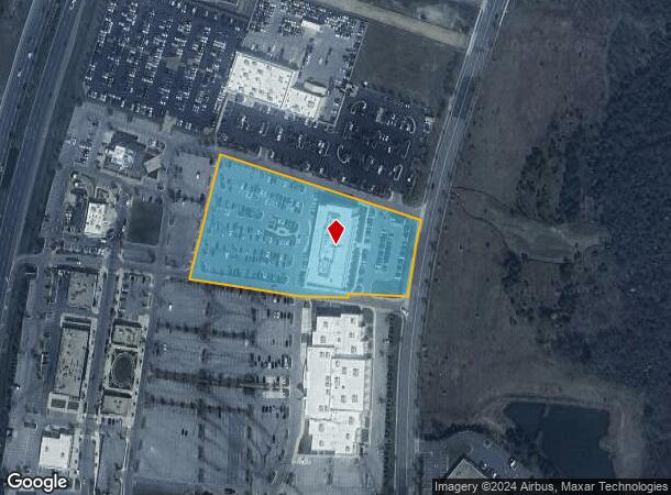  7790 Matapeake Business Dr, Brandywine, MD Parcel Map