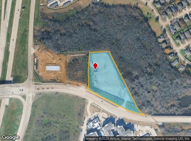 Webb Lynn Rd, Grand Prairie, TX Parcel Map