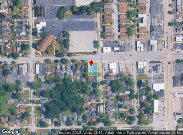 4103 147Th St, Midlothian, IL Parcel Map