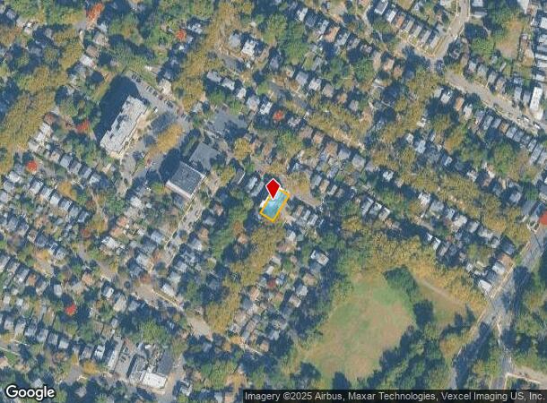 124 Morse Ave, Bloomfield, NJ Parcel Map
